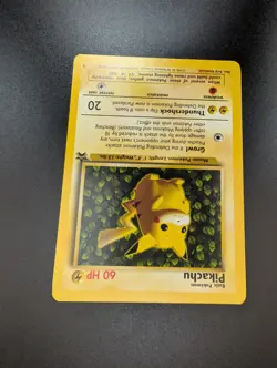 Ivy Pikachu Black Star Promo #1 NEAR MINT 1999-2000 WOTC Pokemon Card - Image 4