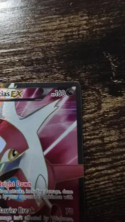 MINT Pokemon Latias-EX TCG Plasma Freeze Holo Card 112/116 Full Art Ultra Rare - Image 3