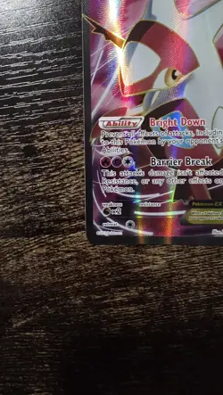 MINT Pokemon Latias-EX TCG Plasma Freeze Holo Card 112/116 Full Art Ultra Rare - Image 4