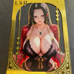 Goddess Story Gold METAL Card - Serial Number #/100! Anime Waifu - BOA Bikini - Image 4