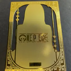 Goddess Story Gold METAL Card - Serial Number #/100! Anime Waifu - BOA Bikini - Image 5