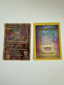 Ancient Mew 1 Miscellaneous Cards & Products Holo - Image 1