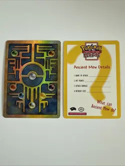 Ancient Mew 1 Miscellaneous Cards & Products Holo - Image 2