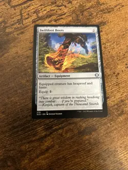 Swiftfoot Boots Commander: Bloomburrow Regular - Image 2