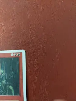 Magic the Gathering Goblin King Revised Edition Regular Card LP - Image 3