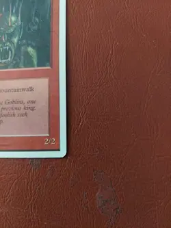 Magic the Gathering Goblin King Revised Edition Regular Card LP - Image 4