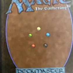 MTG RED RARE FORK revised Magic the Gathering Vintage NM -M - Image 5