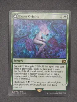 Esper Origins, Final Fantasy, Magic The Gathering, NM, FIN, MTG - Image 1