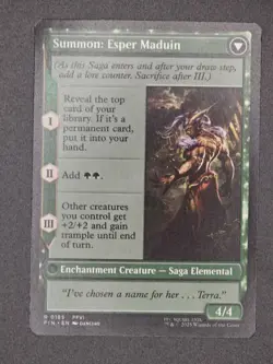 Esper Origins, Final Fantasy, Magic The Gathering, NM, FIN, MTG - Image 2