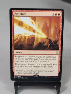 Magic the Gathering - Time Spiral: Remastered - Reiterate - Image 1