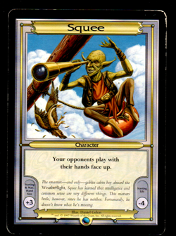 MRM ENGLISH Squee Played MTG Magic Vanguard Oversize - Image 1