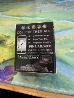 Magic The Gathering MTG Cardback AR-Enhanced Collectible Pin NIB Pinfinity - Image 4