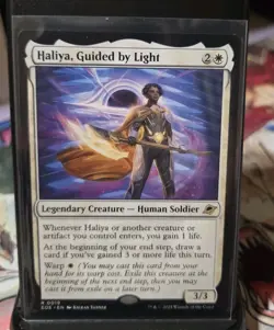Haliya, Guided by Light (Rare) (NM) (Non-foil) (MTG) - Image 1