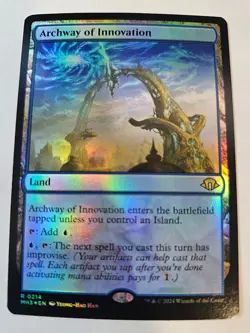 MTG - Archway of Innovation FOIL - Modern Horizons 3 - Image 1
