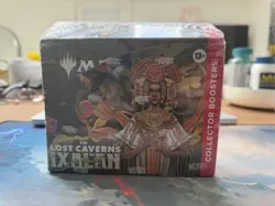 MTG The Lost Caverns of Ixalan Collector Booster Box -Sealed 195166229973 - Image 1