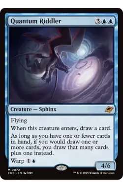 Quantum Riddler #72 - Edge of Eternities - EOE MTG - Near Mint - Image 1