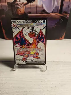 Pokemon Scarlet & Violet Promo Charizard ex 056 - # 1 - Image 1