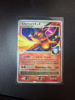 Charizard G LV.X 143/147 - Supreme Victors ULTRA RARE Holo Pokemon - LP - Image 1