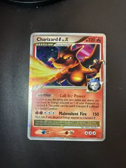 Charizard G LV.X 143/147 - Supreme Victors ULTRA RARE Holo Pokemon - LP - Image 3