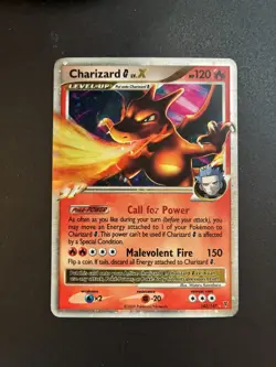 Charizard G LV.X 143/147 - Supreme Victors ULTRA RARE Holo Pokemon - LP - Image 4