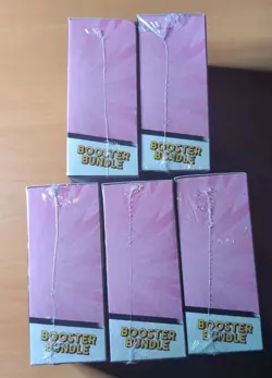 Pokemon TCG Ascended Heroes Booster Bundle LOT OF 5 Factory Sealed - Image 3