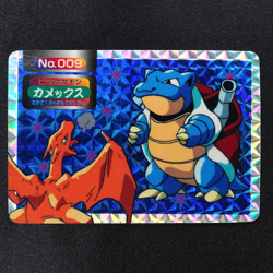 Pokemon Card Blastoise 009 Topsun Nintendo Japanese Prism F6301 - Image 2