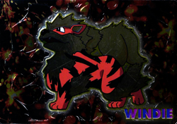Pokemon Card Arcanine Meiji Get Card Super Collection Japan Holo F6292 - Image 1