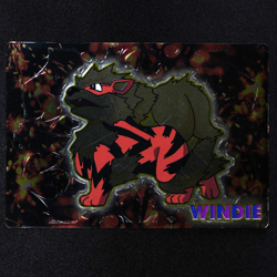 Pokemon Card Arcanine Meiji Get Card Super Collection Japan Holo F6292 - Image 2
