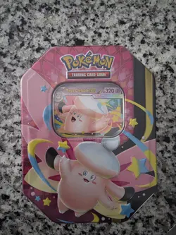 Pokemon TCG Mega Moonlit Tin PRESALE: Mega Clefable ex NEXT DAY SHIPPING - Image 1