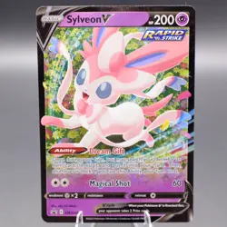 Sylveon V SWSH202 Promo SWSH: Sword & Shield Promo Cards Pokemon TCG NM - Image 1