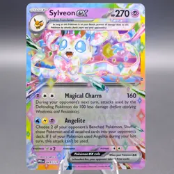 Sylveon ex - 041/131 Double Rare SV: Prismatic Evolutions Pokemon TCG NM - Image 1