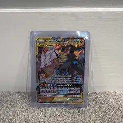 Pokemon TCG Reshiram & Zekrom GX 157/236 Cosmic Eclipse 2019 Tag Team SEE DISCRI - Image 1