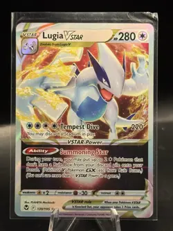 Lugia VSTAR 139/195 - Silver Tempest - Pokemon TCG - Ultra Rare - Image 1