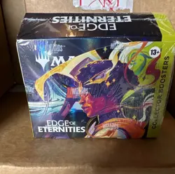 Magic The Gathering Edge of Eternities Collector Booster Box MTG NEW US SELLER - Image 1