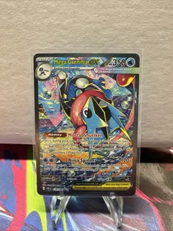 Mega Greninja ex SIR 116/086 English Pokemon TCG Chaos Rising NM/M - Image 1