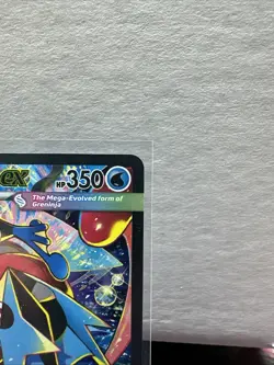 Mega Greninja ex SIR 116/086 English Pokemon TCG Chaos Rising NM/M - Image 3