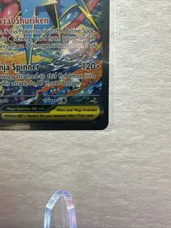 Mega Greninja ex SIR 116/086 English Pokemon TCG Chaos Rising NM/M - Image 4