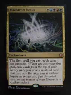 Maelstrom Nexus NM Commander: Dominaria United MTG FREE SHIPPING - Image 1