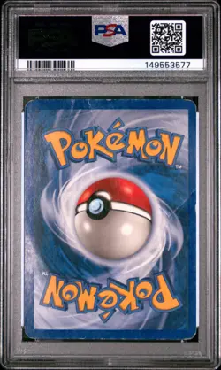 2003 POKEMON AQUAPOLIS #50B GOLDUCK-REVERSE FOIL PSA 1 - Image 2