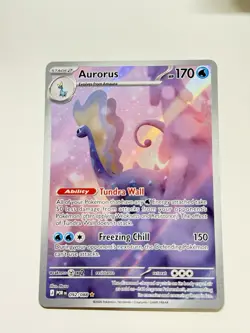 Aurorus 092/088 Full Art Pokemon Me03: Perfect Order English Near Mint #40 - Image 1