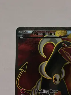 Pokemon TCG: Houndoom EX Full Art 153/162 XY Breakthrough Ultra Rare Holo NM - Image 4