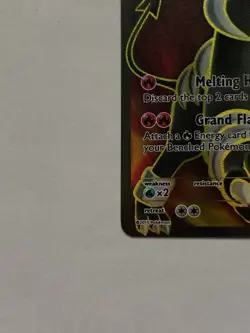 Pokemon TCG: Houndoom EX Full Art 153/162 XY Breakthrough Ultra Rare Holo NM - Image 5