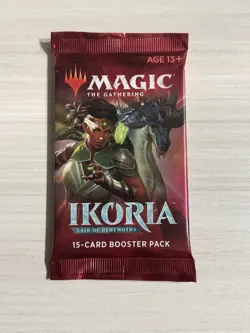 Ikoria: Lair of Behemoths Booster Pack 1x MtG **New** - Image 1
