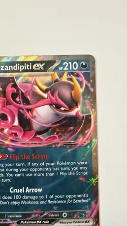 Fezandipiti ex 142/217 - Double Rare - Pokemon TCG - Ascended Heroes - NM - Image 4