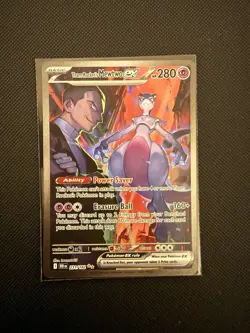 Pokemon TCG Team Rockets Mewtwo ex SIR Destined Rivals English 231/182 - Image 4