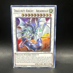 Yu-Gi-Oh - GFTP-EN043 - DRAGUNITY KNIGHT - AREADBHAIR Ultra Rare - Image 1