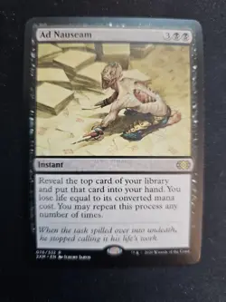 Ad Nauseam Double Masters Regular - Image 1