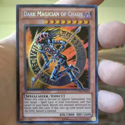 Dark Magician of Chaos LCYW-EN026 Legendary Collection 3: Yugi's World VLP - Image 1