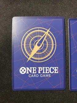 2x Shanks SR Holo Foil Emperors in the New World OP09-004 NM One Piece See Pics - Image 4
