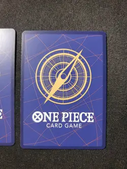 2x Shanks SR Holo Foil Emperors in the New World OP09-004 NM One Piece See Pics - Image 5